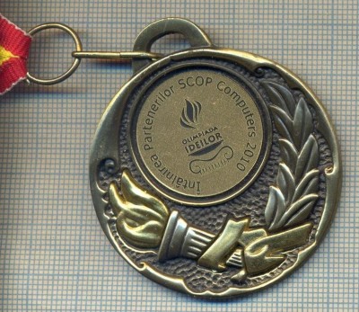 ZET 55 MEDALIE OLIMPIADA IDEILOR -INTALNIREA PARTENERILOR SCOP COMPUTERS 2010 foto
