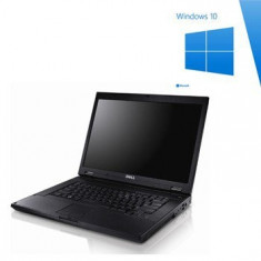 Laptop Refurbished Dell E5500, Core 2 Duo P8400, Win 10 Home foto