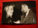 Fotografia a actorului Ernest Maftei , dim. 14 x 9 cm