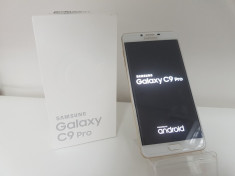 Samsung Galaxy C9 Pro , 64 Gb , GOLD , Factura &amp;amp; Garantie 22 LUNI ! foto