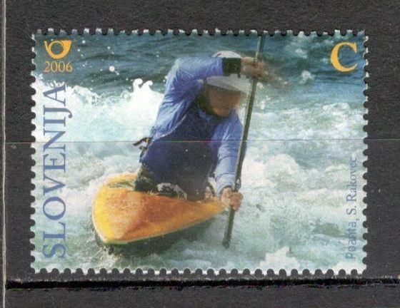 Slovenia.2006 C.M. de caiac in ape repezi Solkan MS.739