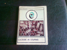 LUCRARI IN STUPINA - CORA ROSENTHAL foto