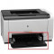Imprimante sh color HP LaserJet Pro CP1025nw cu wireless