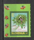 Slovenia.2006 Timbre de felicitare autoadeziv MS.738, Nestampilat