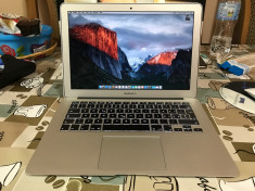 MacBook Air 13&amp;quot; Mid 2012, i5 1,8GHZ, 8GB DDr3, SSD 256GB, Intel HD 4000 foto
