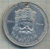 ZET 62 MEDALIE ,,KAROLUS MAGNUS&quot; A.D. DCCLXXXIV(ANUL 784) 1200 DE ANI DE LA