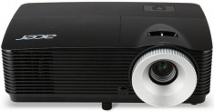 Videoproiector Acer X122, 3000 lumeni, 1024 x 768, Contrast 13000:1 (Negru) foto