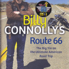 Carte in limba engleza: Billy Connoly's - Route 66 ( hardcover )