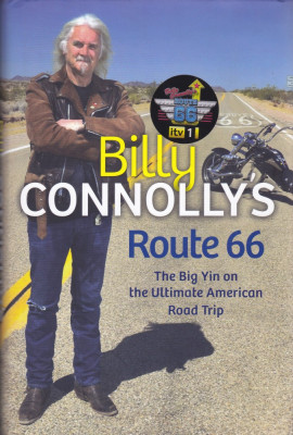 Carte in limba engleza: Billy Connoly&amp;#039;s - Route 66 ( hardcover ) foto