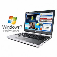 Laptop Refurbished HP EliteBook 8460p, i5-2520M, Windows 7 Pro foto