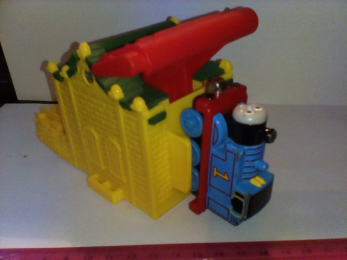 bnk jc Thomas &amp; Friends -Take-n-Play lansator cu locomotiva