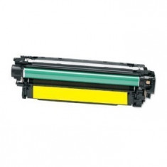 Cartus Toner CLJ P3525/ CE252A Yellow Compatibil foto