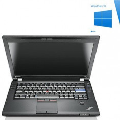 Laptop Refurbished Lenovo ThinkPad L420, i3-2350M, Win 10 Home foto