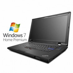Laptopuri Refurbished Lenovo ThinkPad L512, i5-520M, Win 7 Home foto