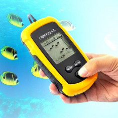 Sonar Fish Finder portabil ULTIMUL MODEL, undita pescuit peste - NOU foto