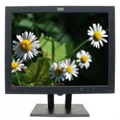 Monitoare second TFT LCD ThinkVision L200p 20.1-inch foto