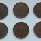SV * Finlanda / Rusia tarista LOT 1 PENNI 1900-1909-1911-1914-1915-1916 +/-XF