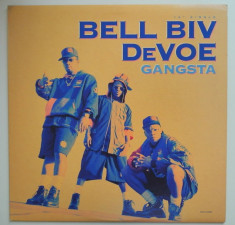 Bell Biv Devoe - Gangsta 1993 disc vinil Maxi Single RnB / hip-hop foto