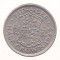 Moneda Marea Britanie 1/2 Crown 1949 KGVI - KM#866 XF++
