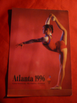 2 Ilustrate Olimpiada Atlanta 1996 Gimnastica si Atletism foto