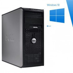 PC Refurbished Dell Optiplex 760 MT, E8500, Windows 10 Home foto