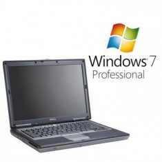 Laptop Refurbished Dell Latitude D630, T7500, Windows 7 Pro foto