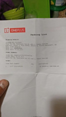 Vand Oneplus 3t 64gb 6gb RAM culoare Gunmetal foto