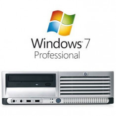 PC Refurbished HP Compaq dc7700 SFF, E2200, Windows 7 Pro foto