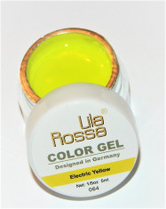 GEL UV COLOR LILA ROSSA 5 GR. NR.64 foto