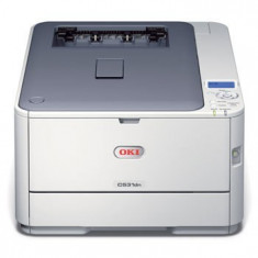 Imprimante second hand laserjet color OKI C531dn foto