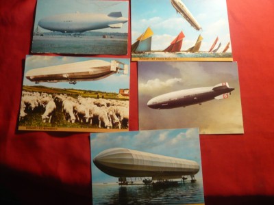 Set 5 Ilustrate - Zepeline - diverse foto