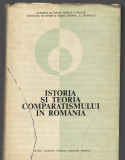 (C7504) ISTORIA SI TEORIA COMPARATISMULUI IN ROMANIA