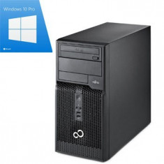 PC Refurbished Fujitsu Esprimo P400, i3-3220 Gen 3, Win 10 Pro foto