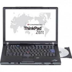 Laptop second hand ThinkPad Z61t, T2400, 2gbDDR2, 100gb, DvdRw foto