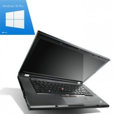 Laptop Refurbished Lenovo Thinkpad T530, i5-3210M, Win 10 Pro foto