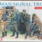 + Kit figurine scara 1/35 - Dragon 6053 German signal troops +