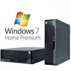 PC Refurbished Fujitsu ESPRIMO E7935, Q9300, Windows 7 Home foto