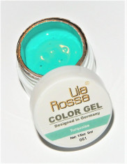 GEL UV COLOR LILA ROSSA 5 GR. NR.51 foto