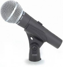 Microfon dinamic unidirectional Shure SM58 Practic HomeWork foto