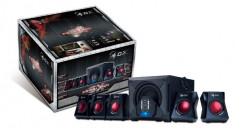 Boxe 5.1 Genius SW-G5.1 3500, 80W RMS, Negru foto