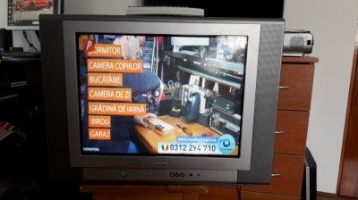 Televizor COLOR Clayton ctv 2116 rf txt ,FUNCTIONEAZA .SE VINDE IN LOCALITATE ! foto