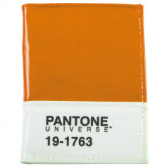 Port - Card Pantone, portocaliu foto