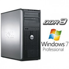 PC Refurbished Dell Optiplex 780 Mt, E8400, Windows 7 Pro MAR foto