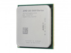 Procesor APU AMD A6 3600 2.4Ghz Quad Socket FM1 foto