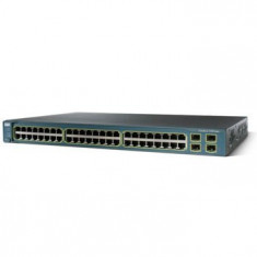 Switch second hand Cisco Catalyst WS-C3560G-48TS-S foto