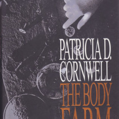 Carte in limba engleza: Patricia Cornwell - The Body Farm ( hardcover )