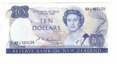 New Zealand 1985 - 10 dollars foto
