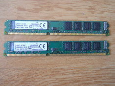 Kit Memorie Ram Kingston 16 GB (2 X 8 GB) 1333 Mhz. foto