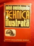 Mica Enciclopedie Tehnica Ilustrata - Ed. Enciclopedica 1973 ,310 pag. ,ilustra.