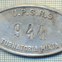 ZET 160 PLACHETA(FISA) ,, U.P.S.R.S. - 944 -TURNATORIA MIXTA " - SIDERURGIE
